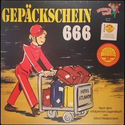 Alfred Weidenmann - Gepäckschein 666
