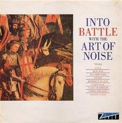 télécharger l'album The Art Of Noise - Into Battle With The Art Of Noise