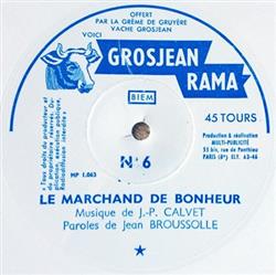 descargar álbum Unknown Artist - Le Marchand De Bonheur
