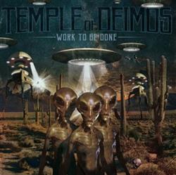 ladda ner album Temple Of Deimos - Work To Be Done