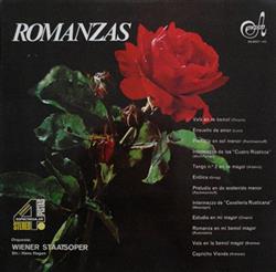 Download Orchester Der Wiener Staatsoper - Romanzas