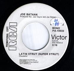 last ned album Joe Bataan - Latin Strut Super Strut