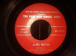 ladda ner album The Page High School Band - Walter Hines Page High School Presents The Page High School Band