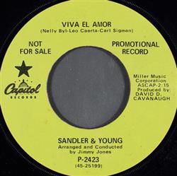 lytte på nettet Sandler & Young - Viva El Amor