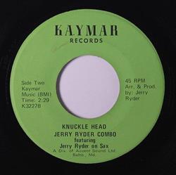télécharger l'album Jerry Ryder Combo - Knuckle Head