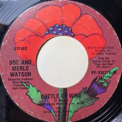 last ned album Doc And Merle Watson - Bottle Of Wine Corrina Corrina