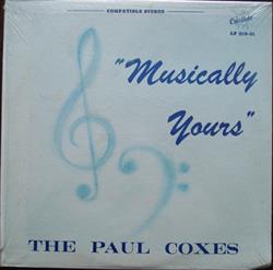 télécharger l'album The Paul Coxes - Musically Yours