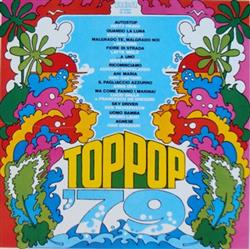 lytte på nettet Various - Toppop 79