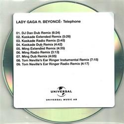 écouter en ligne Lady Gaga Ft Beyoncé - Telephone