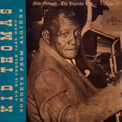 Download Kid Thomas And His Creole Jazz Band - Sonnets From Algiers