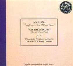 baixar álbum Minneapolis Symphony Orchestra, Dimitri Mitropoulos, Mahler - Symphony No 1 In D Major Titan