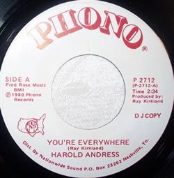 ouvir online Harold Andress - Youre Everywhere