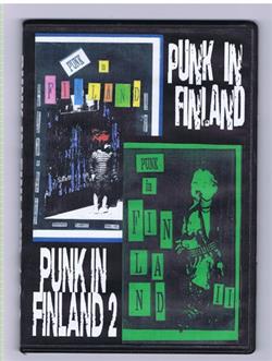 last ned album Various - Punk In Finland 1 2