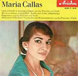 ascolta in linea Maria Callas - Italienische Originalaufnahmen