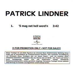 ladda ner album Patrick Lindner - S mag net hell werdn