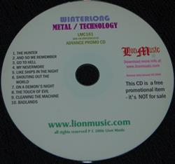 Album herunterladen Winterlong - Metal Technology