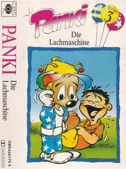 descargar álbum D Schreier, F Schreier, M Mancini - Panki Folge 3 Die Lachmaschine