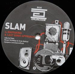 télécharger l'album Slam - Maffaking Last Sonic Approach
