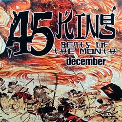 lataa albumi The 45 King - Beats Of The Month December