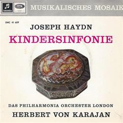 écouter en ligne Joseph Haydn Das Philharmonia Orchester London, Herbert von Karajan - Kindersinfonie