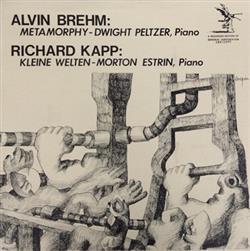 ouvir online Alvin Brehm Richard Kapp - Metamorphy Kleine Welten