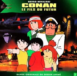 écouter en ligne Shin'Ichirô Ikebe - Conan Le Fils Du Futur Bande Originale Du Dessin Animé