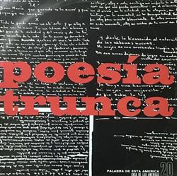 escuchar en línea Various - Poesía Trunca