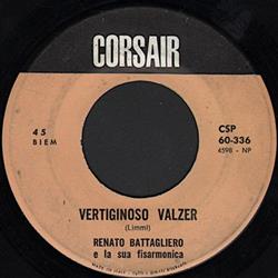 ladda ner album Renato Battagliero - Vertiginoso Valzer