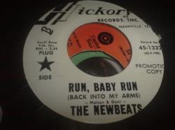 baixar álbum The Newbeats - Run Baby Run Back Into My Arms Crying My Heart Out
