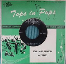 Royal Dance Orchestra And Singers - Top in Pops