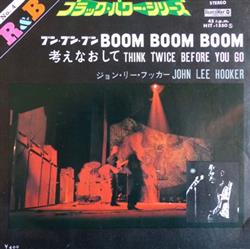 descargar álbum John Lee Hooker - Boom Boom Boom
