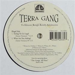 Terra Gang - Trying To Go Legal