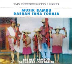 ladda ner album Musik Oni Ballo - Musik Bambu Daerah Tana Toraja
