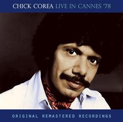 descargar álbum Chick Corea - Live in Cannes 78