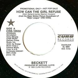 baixar álbum Beckett - How Can The Girl Refuse