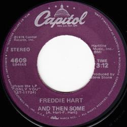 descargar álbum Freddie Hart - Toe To Toe