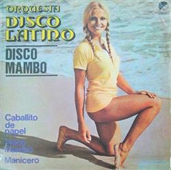 descargar álbum Orquesta Disco Latino - Disco Mambo