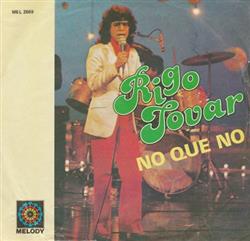 Album herunterladen Rigo Tovar - No Que No