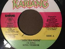 télécharger l'album King Terror - Mechanism