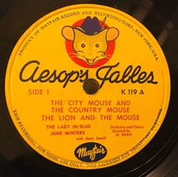 ascolta in linea June Winters with Gene Lowell - Aesops Fables
