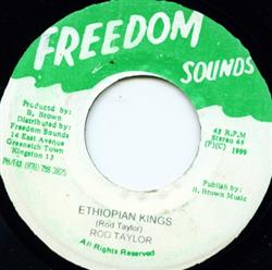 ladda ner album Rod Taylor - Ethiopian Kings