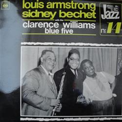 télécharger l'album Louis Armstrong, Sidney Bechet - Louis Armstrong Sidney Bechet With The Clarence Williams Blue Five
