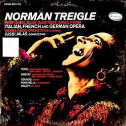 escuchar en línea Norman Treigle, Vienna Radio Orchestra Chorus, Jussi Jalas - Norman Treigle Performs BassBaritone Arias From Italian French German Opera