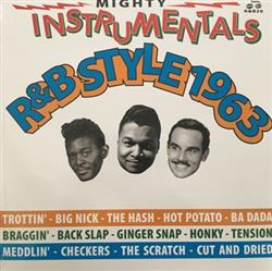 ouvir online Various - Instrumentals RB Style 1963
