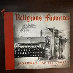 Album herunterladen Broadway Baptist Church Choir - Religious Favorites