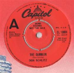 ladda ner album Don Schlitz - The Gambler You Cant Take It With You