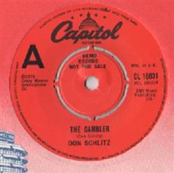 Download Don Schlitz - The Gambler You Cant Take It With You