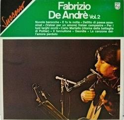 écouter en ligne Fabrizio De André - Vol2