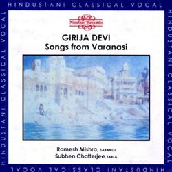 télécharger l'album Girija Devi - Songs From Varanasi