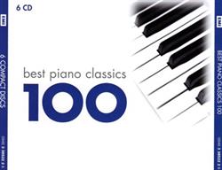 lytte på nettet Various - Best Piano Classics 100